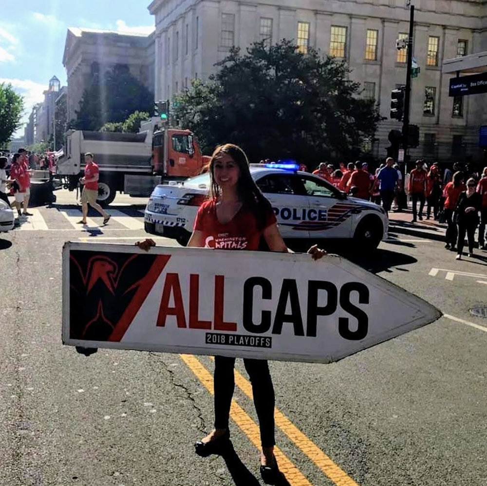 caps fan